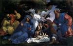 Лоренцо Лотто. Святое семейство с ангелами. 1536-37. Лувр. Париж